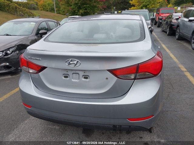 5NPDH4AE8GH742106 Hyundai Elantra L+