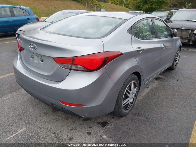5NPDH4AE8GH742106 Hyundai Elantra L+