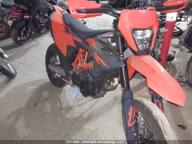 Aukcja sprzedaży 2026 Ktm 690 Smc R, vin: VBKLSX405TM784147, numer aukcji: 12713648