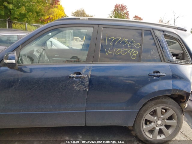2012 Suzuki Grand Vitara Jlx მანქანა იყიდება აუქციონზე, vin: JS3TD0D72C4100298, აუქციონის ნომერი: 12713650