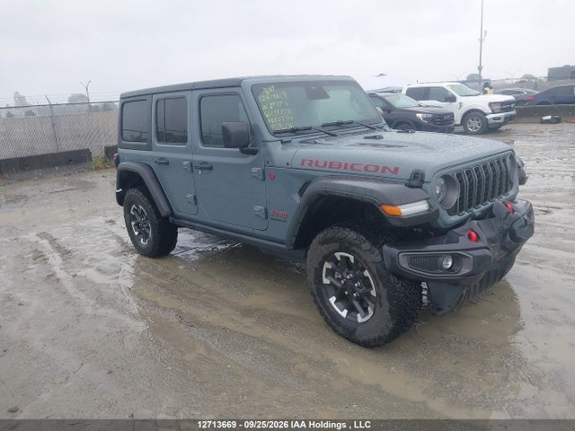 Aukcja sprzedaży 2026 Jeep Wrangler Rubicon, vin: 1C4PJXFN5TW191598, numer aukcji: 12713669