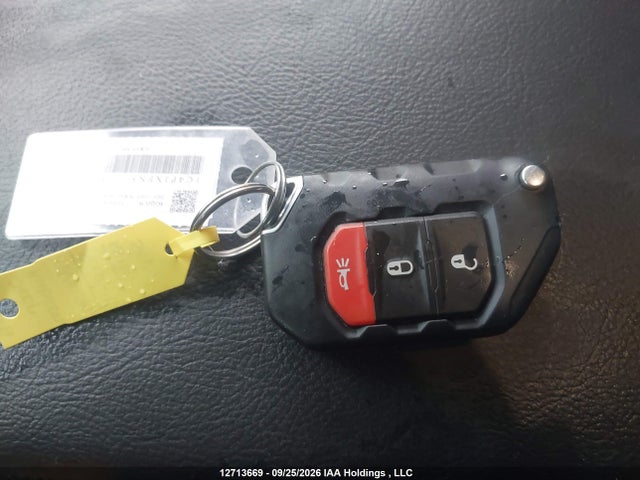 Aukcja sprzedaży 2026 Jeep Wrangler Rubicon, vin: 1C4PJXFN5TW191598, numer aukcji: 12713669