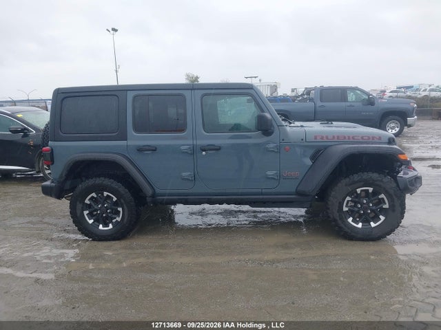 Aukcja sprzedaży 2026 Jeep Wrangler Rubicon, vin: 1C4PJXFN5TW191598, numer aukcji: 12713669