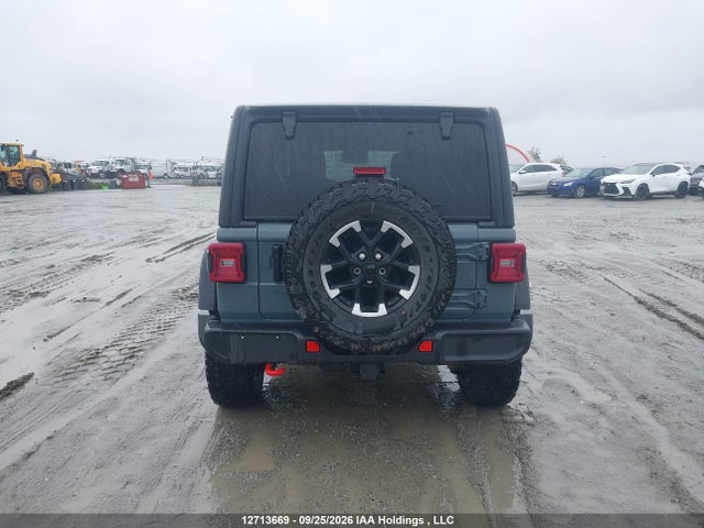 Aukcja sprzedaży 2026 Jeep Wrangler Rubicon, vin: 1C4PJXFN5TW191598, numer aukcji: 12713669