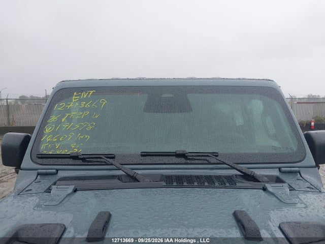 Aukcja sprzedaży 2026 Jeep Wrangler Rubicon, vin: 1C4PJXFN5TW191598, numer aukcji: 12713669