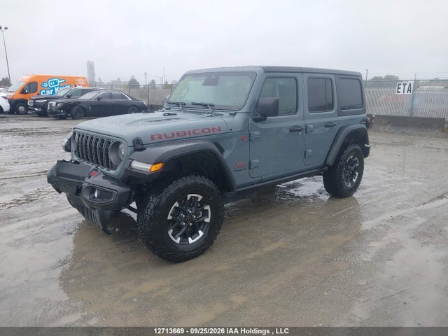 Aukcja sprzedaży 2026 Jeep Wrangler Rubicon, vin: 1C4PJXFN5TW191598, numer aukcji: 12713669