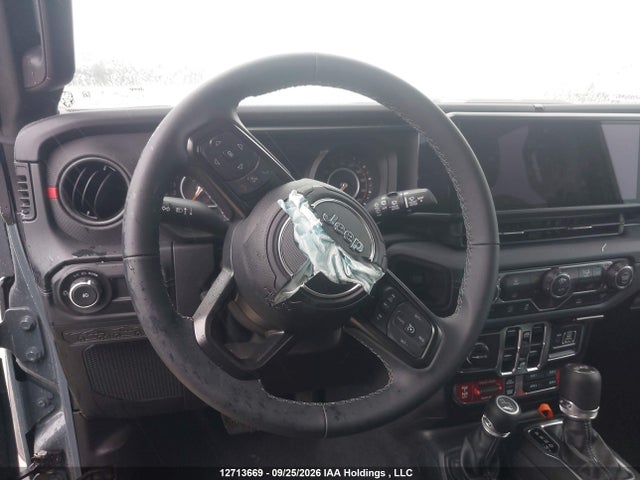Aukcja sprzedaży 2026 Jeep Wrangler Rubicon, vin: 1C4PJXFN5TW191598, numer aukcji: 12713669