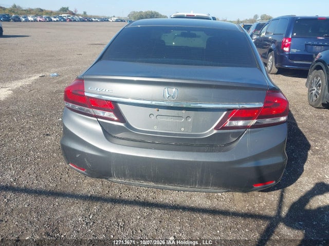 Auction sale of the 2013 Honda Civic Lx, vin: 2HGFB2F53DH026355, lot number: 12713671