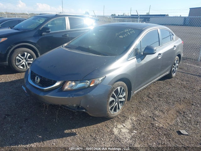 Auction sale of the 2013 Honda Civic Lx, vin: 2HGFB2F53DH026355, lot number: 12713671
