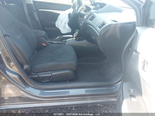 Auction sale of the 2013 Honda Civic Lx, vin: 2HGFB2F53DH026355, lot number: 12713671