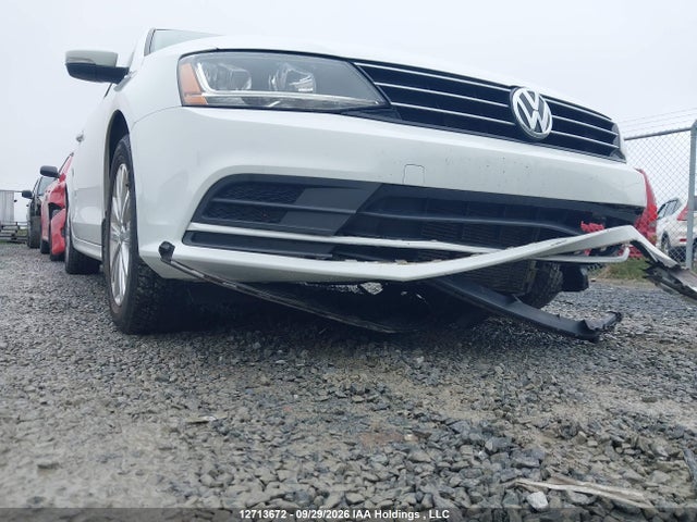 2017 Volkswagen Jetta Wolfsburg Edition მანქანა იყიდება აუქციონზე, vin: 3VWDB7AJ1HM231765, აუქციონის ნომერი: 12713672