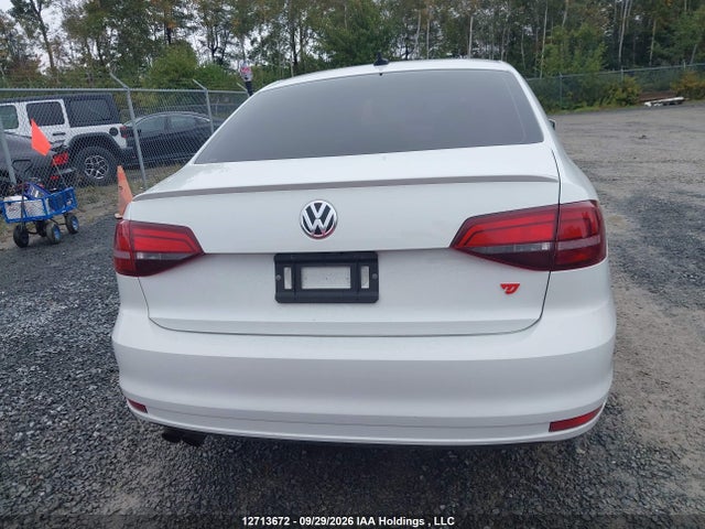 2017 Volkswagen Jetta Wolfsburg Edition მანქანა იყიდება აუქციონზე, vin: 3VWDB7AJ1HM231765, აუქციონის ნომერი: 12713672