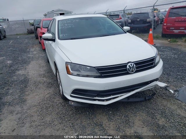 2017 Volkswagen Jetta Wolfsburg Edition მანქანა იყიდება აუქციონზე, vin: 3VWDB7AJ1HM231765, აუქციონის ნომერი: 12713672