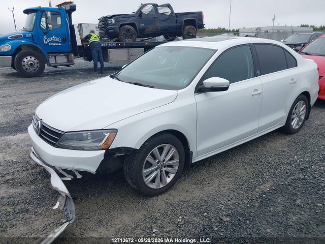2017 Volkswagen Jetta Wolfsburg Edition მანქანა იყიდება აუქციონზე, vin: 3VWDB7AJ1HM231765, აუქციონის ნომერი: 12713672