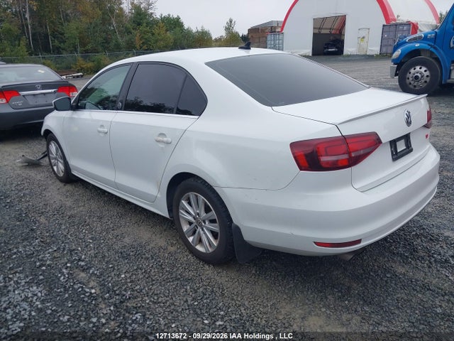 2017 Volkswagen Jetta Wolfsburg Edition მანქანა იყიდება აუქციონზე, vin: 3VWDB7AJ1HM231765, აუქციონის ნომერი: 12713672