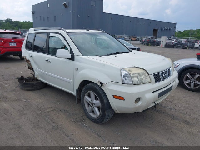 Продаж на аукціоні авто 2006 Nissan X-trail Bonavista Edition/le/se/xe, vin: JN8BT08V36W207346, номер лоту: 12665712