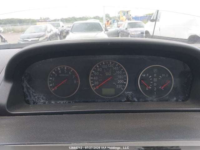 Aukcja sprzedaży 2006 Nissan X-trail Bonavista Edition/le/se/xe, vin: JN8BT08V36W207346, numer aukcji: 12665712