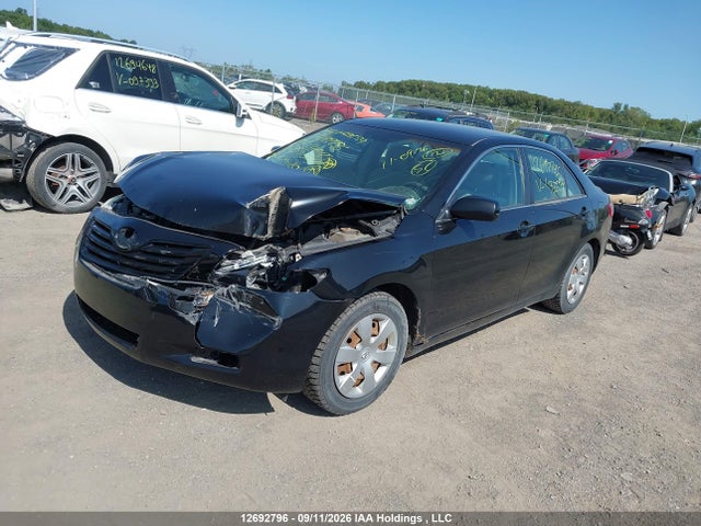 12692796 :رقم المزاد ، 4T1BE46K87U135574 vin ، 2007 Toyota Camry Le/se مزاد بيع
