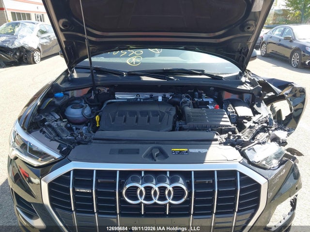 12695684 :رقم المزاد ، WA1AUCF32S1076550 vin ، 2025 Audi Q3 40 مزاد بيع