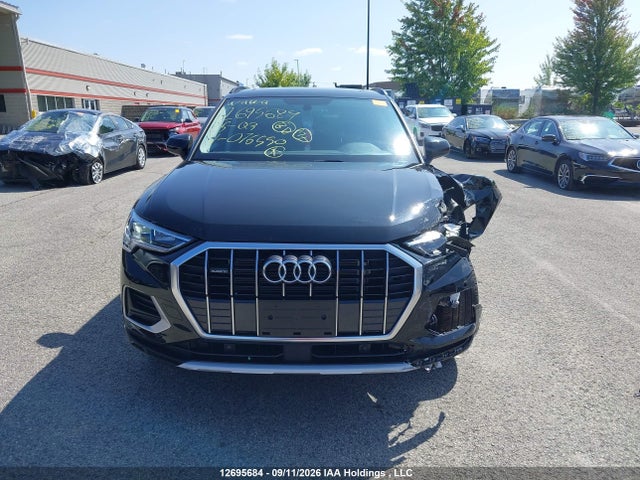 12695684 :رقم المزاد ، WA1AUCF32S1076550 vin ، 2025 Audi Q3 40 مزاد بيع