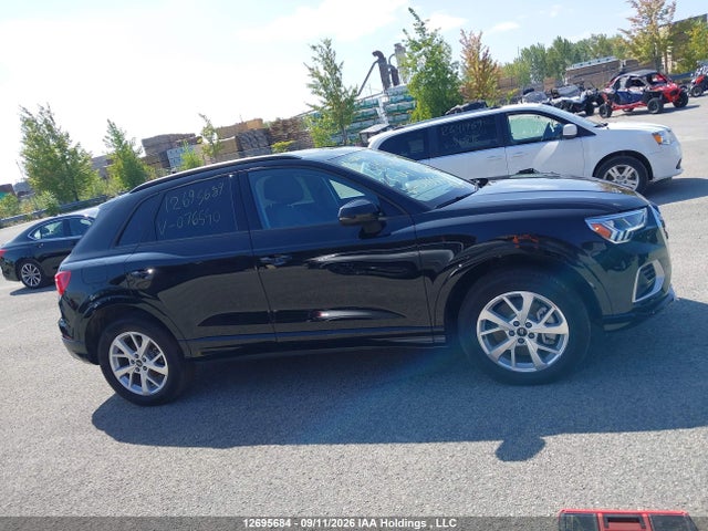 12695684 :رقم المزاد ، WA1AUCF32S1076550 vin ، 2025 Audi Q3 40 مزاد بيع