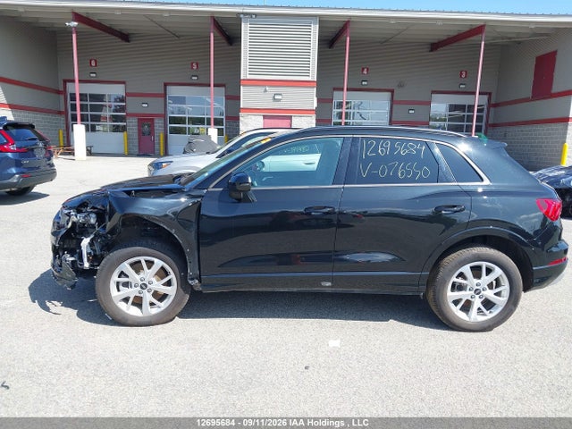 12695684 :رقم المزاد ، WA1AUCF32S1076550 vin ، 2025 Audi Q3 40 مزاد بيع