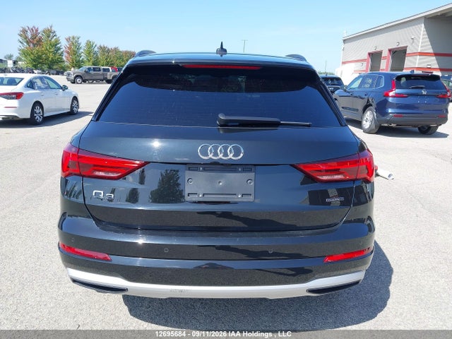 12695684 :رقم المزاد ، WA1AUCF32S1076550 vin ، 2025 Audi Q3 40 مزاد بيع