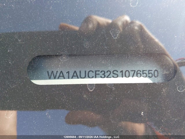 12695684 :رقم المزاد ، WA1AUCF32S1076550 vin ، 2025 Audi Q3 40 مزاد بيع