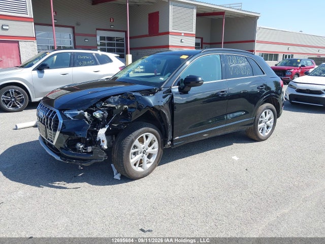 12695684 :رقم المزاد ، WA1AUCF32S1076550 vin ، 2025 Audi Q3 40 مزاد بيع