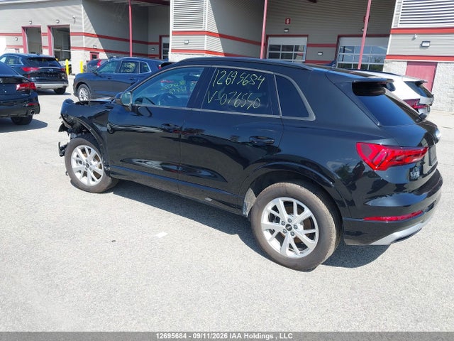 12695684 :رقم المزاد ، WA1AUCF32S1076550 vin ، 2025 Audi Q3 40 مزاد بيع