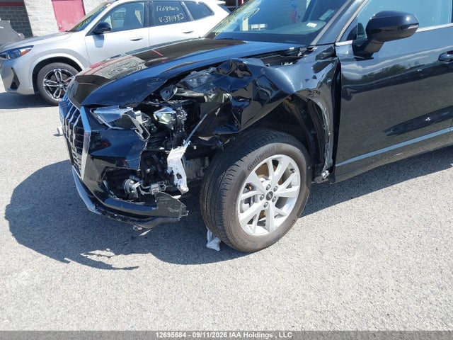 12695684 :رقم المزاد ، WA1AUCF32S1076550 vin ، 2025 Audi Q3 40 مزاد بيع