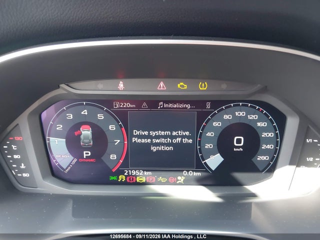 12695684 :رقم المزاد ، WA1AUCF32S1076550 vin ، 2025 Audi Q3 40 مزاد بيع