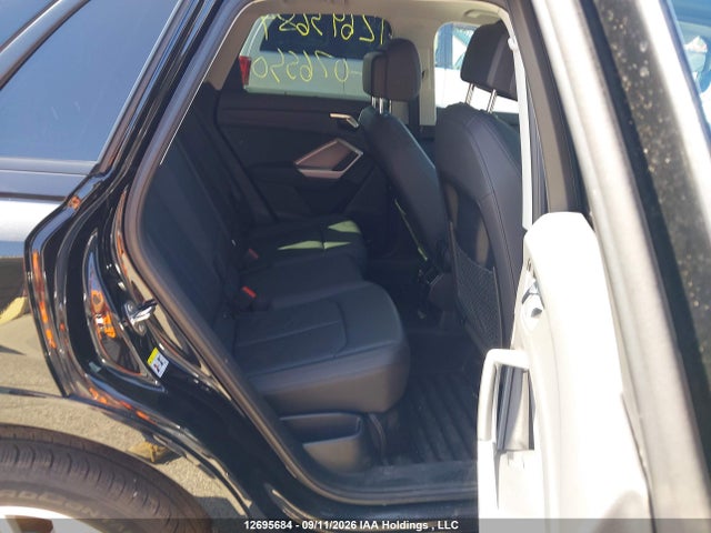 12695684 :رقم المزاد ، WA1AUCF32S1076550 vin ، 2025 Audi Q3 40 مزاد بيع