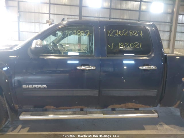 12702887 :رقم المزاد ، 3GTRKVE31AG183021 vin ، 2010 Gmc Sierra 1500 Sle مزاد بيع