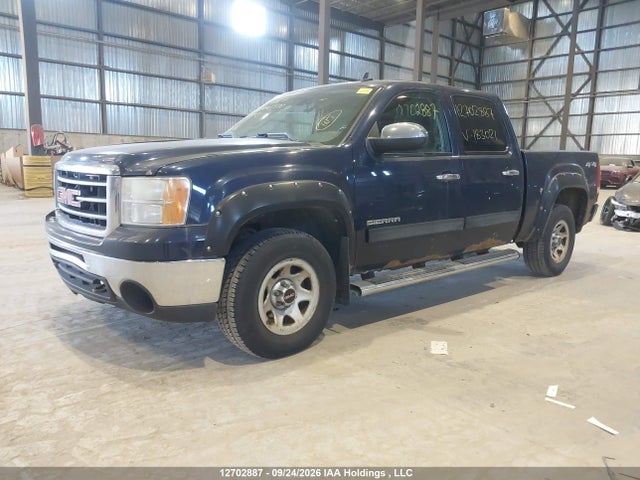 12702887 :رقم المزاد ، 3GTRKVE31AG183021 vin ، 2010 Gmc Sierra 1500 Sle مزاد بيع