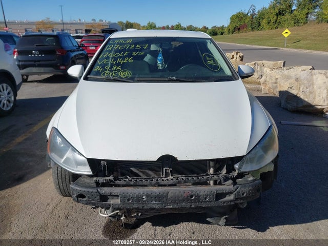 Aukcja sprzedaży 2017 Volkswagen Golf S/wolfsburg/se/sel, vin: 3VW217AU9HM041426, numer aukcji: 12709257