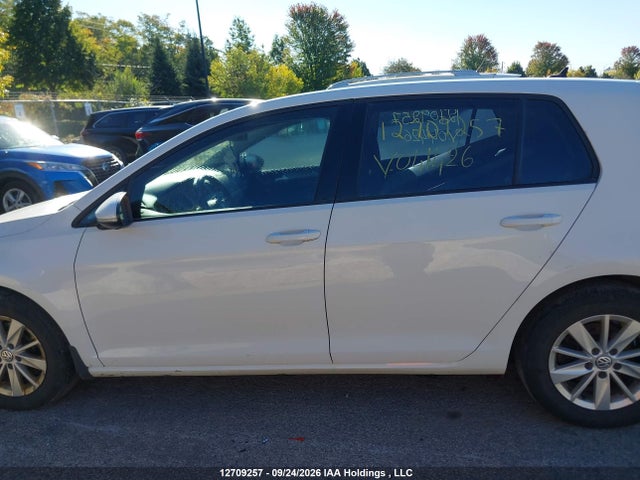 Aukcja sprzedaży 2017 Volkswagen Golf S/wolfsburg/se/sel, vin: 3VW217AU9HM041426, numer aukcji: 12709257