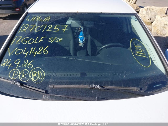 Aukcja sprzedaży 2017 Volkswagen Golf S/wolfsburg/se/sel, vin: 3VW217AU9HM041426, numer aukcji: 12709257