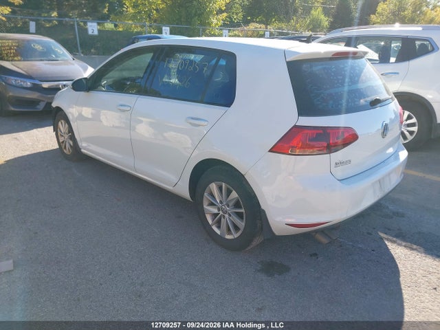 Aukcja sprzedaży 2017 Volkswagen Golf S/wolfsburg/se/sel, vin: 3VW217AU9HM041426, numer aukcji: 12709257