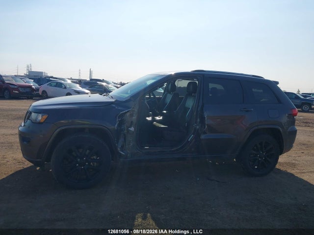 12681056 :رقم المزاد ، 1C4RJFAG4MC635097 vin ، 2021 Jeep Grand Cherokee Altitude مزاد بيع
