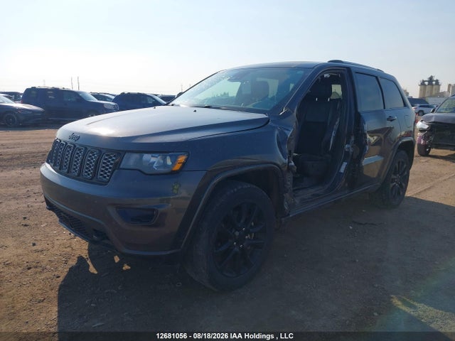 12681056 :رقم المزاد ، 1C4RJFAG4MC635097 vin ، 2021 Jeep Grand Cherokee Altitude مزاد بيع