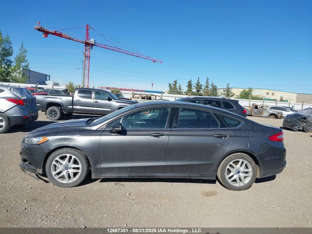 Ford FUSION SE 2016 1FA6P0H71G5110730 Image 14