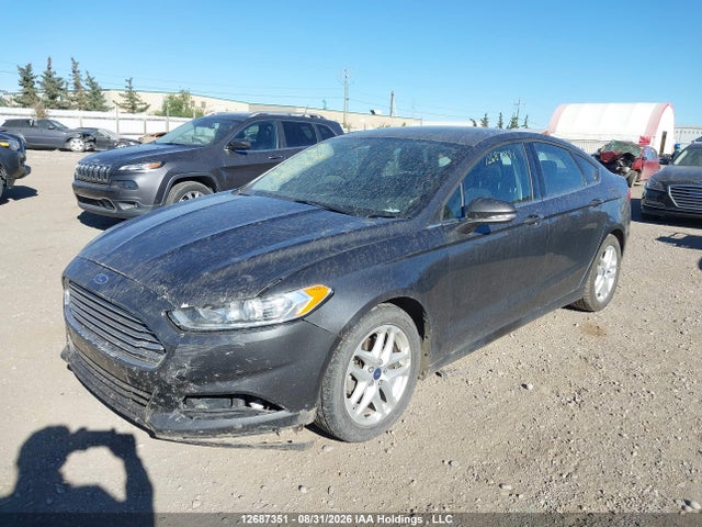Ford FUSION SE 2016 1FA6P0H71G5110730 Image 2