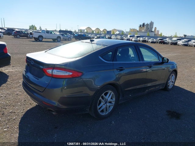 Ford FUSION SE 2016 1FA6P0H71G5110730 Image 4