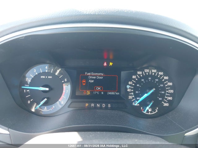 Ford FUSION SE 2016 1FA6P0H71G5110730 Image 7