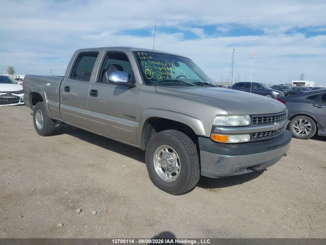 Aukcja sprzedaży 2002 Chevrolet Silverado 1500hd Ls/lt, vin: 1GCGK13U92F214496, numer aukcji: 12700114