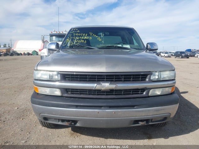 12700114 :رقم المزاد ، 1GCGK13U92F214496 vin ، 2002 Chevrolet Silverado 1500hd Ls/lt مزاد بيع