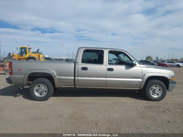 12700114 :رقم المزاد ، 1GCGK13U92F214496 vin ، 2002 Chevrolet Silverado 1500hd Ls/lt مزاد بيع