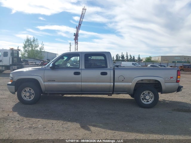 12700114 :رقم المزاد ، 1GCGK13U92F214496 vin ، 2002 Chevrolet Silverado 1500hd Ls/lt مزاد بيع