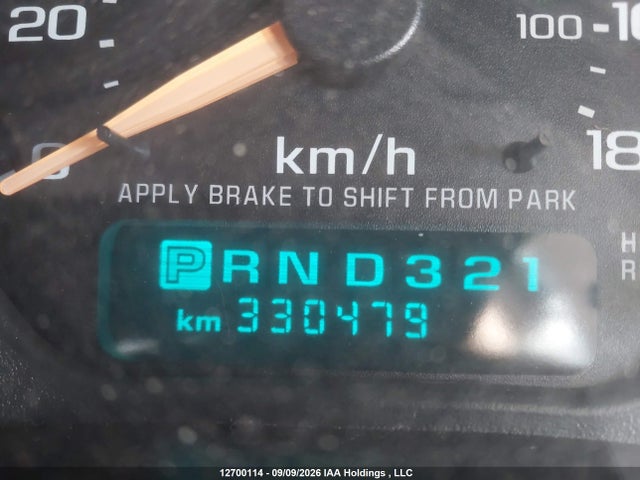 12700114 :رقم المزاد ، 1GCGK13U92F214496 vin ، 2002 Chevrolet Silverado 1500hd Ls/lt مزاد بيع